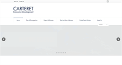 Desktop Screenshot of carteretedc.com